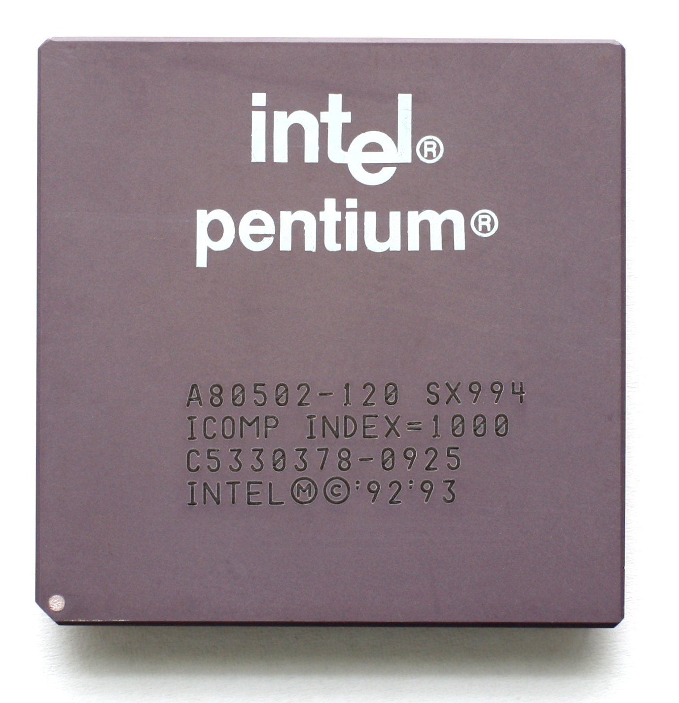 Intel Pentium 120 SX994
