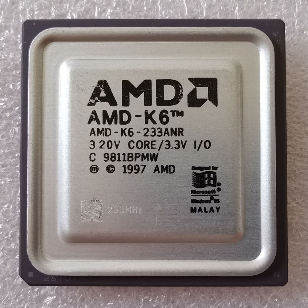 AMD-K6-233ANR 正面