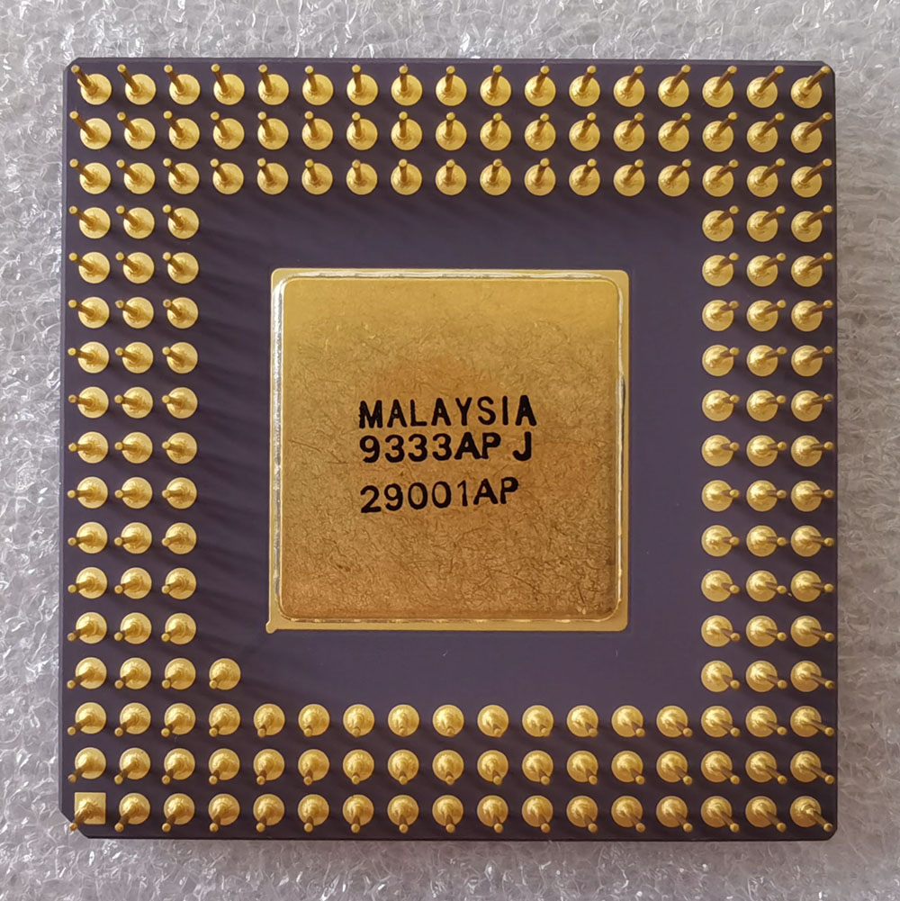 AMD Am29000-25GC 反面