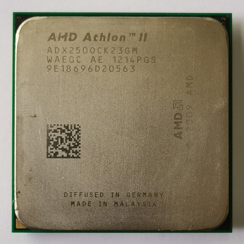 AMD Athlon II X2 250 正面