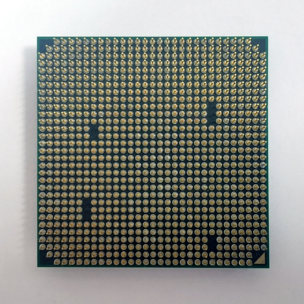 AMD Athlon II X3 460 反面