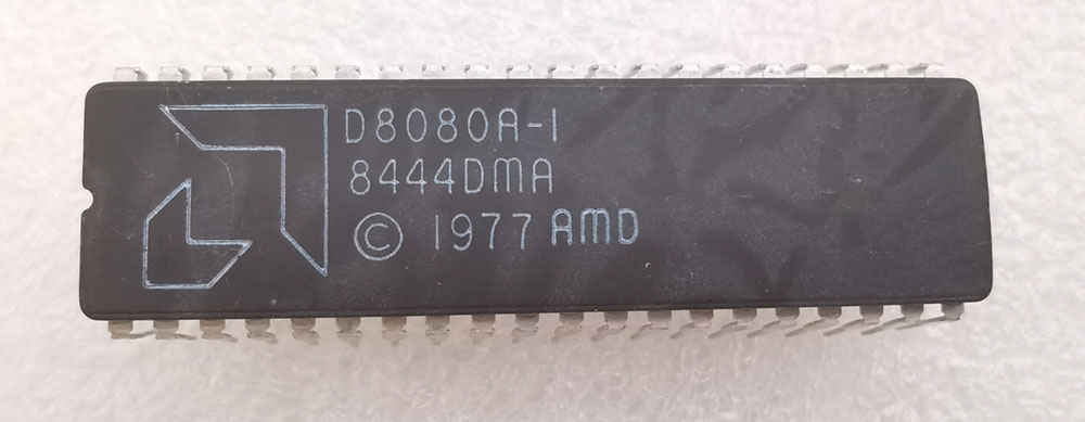 AMD D8080A-1 正面