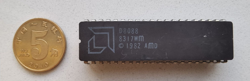 AMD D8088 正面