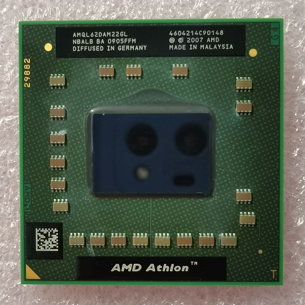 AMD Mobile Athlon II P320 正面