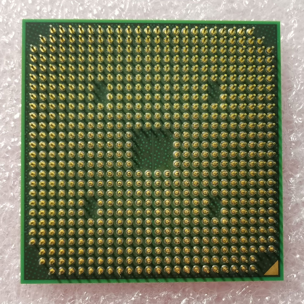 AMD Mobile Athlon II P320 反面