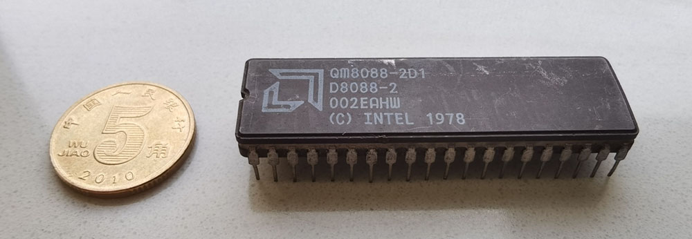AMD QM8088-2D1 D8088-2 侧面