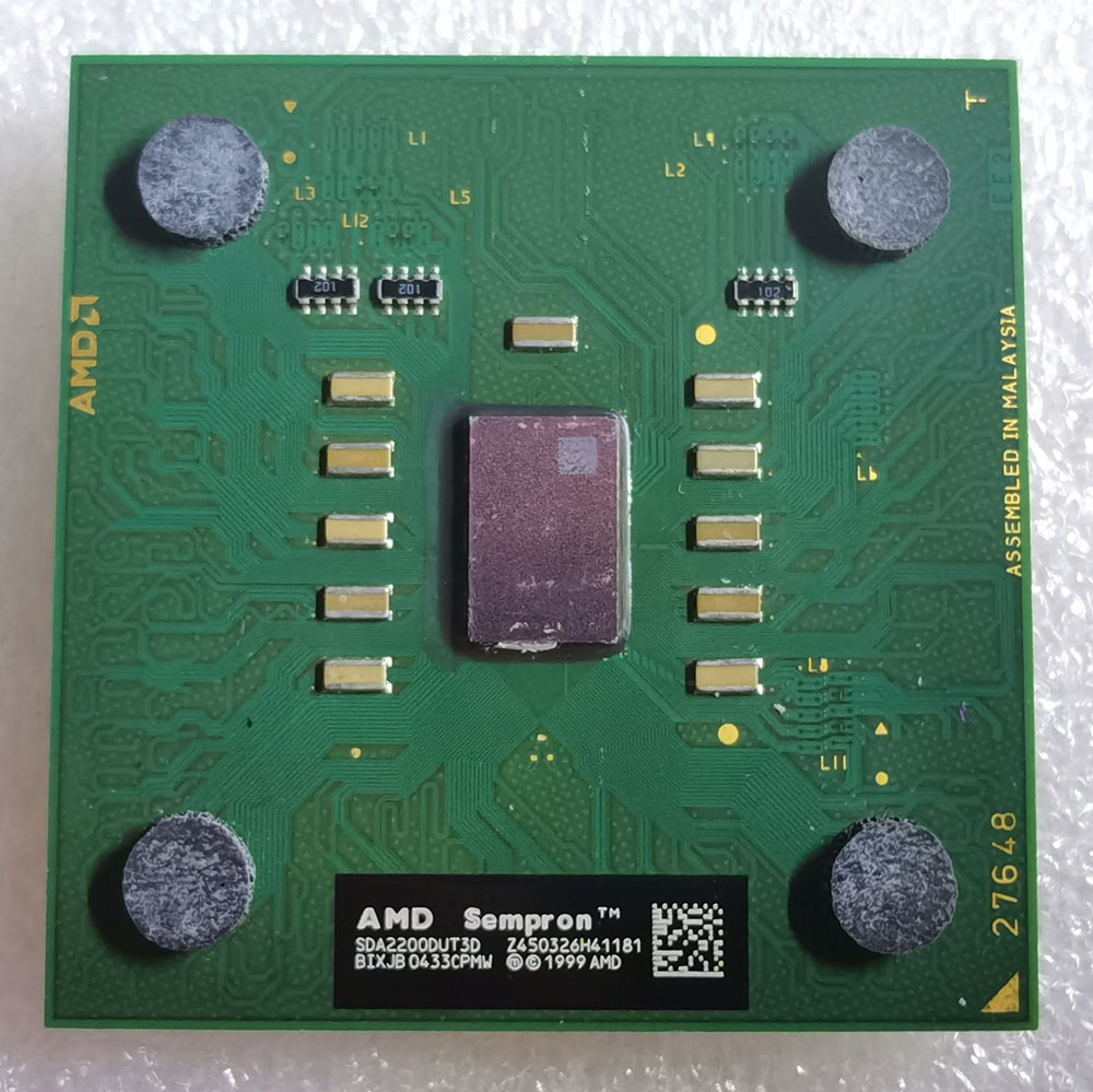 AMD Sempron 2200+ 正面