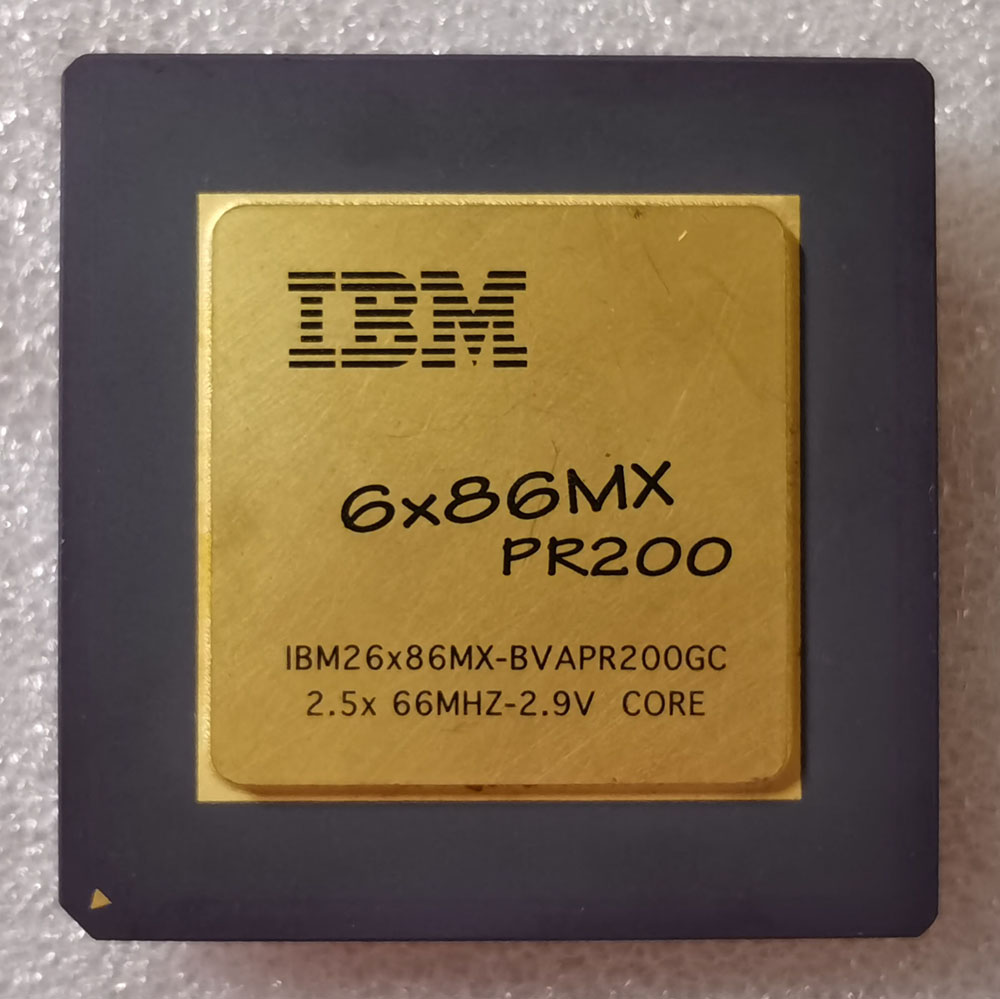 IBM 6x86MX PR200 正面