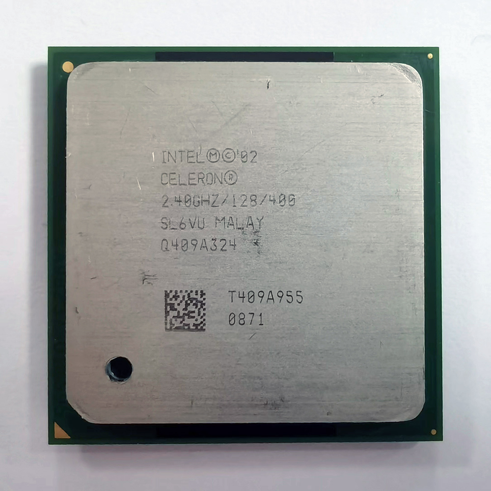 Intel Celeron 2.4GHz 正面