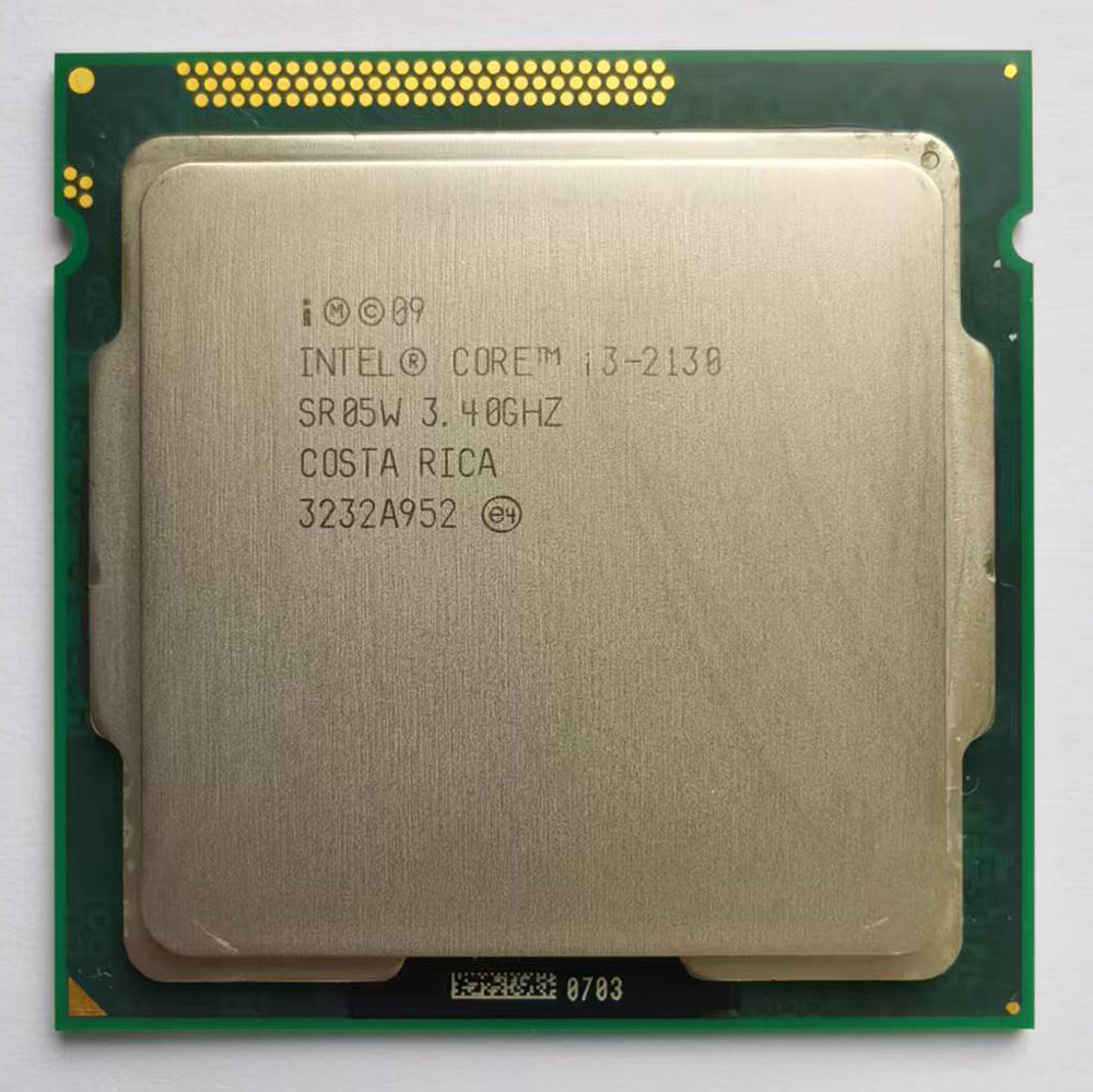 Intel Core i3-2130 正面