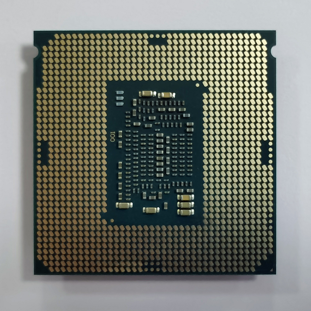 Intel Core i5-7600 反面