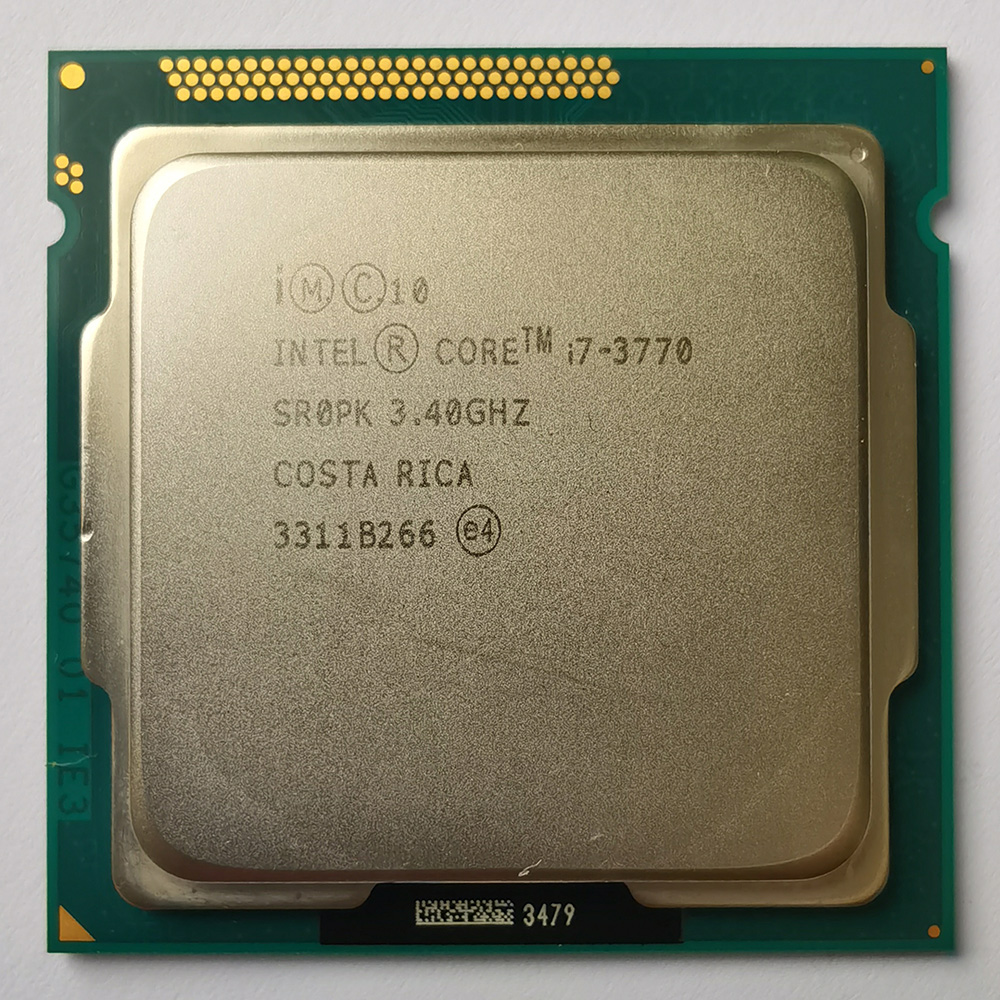 Intel Core i7-3770 正面