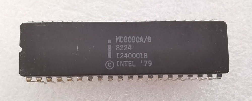 Intel MD8080A/B 正面