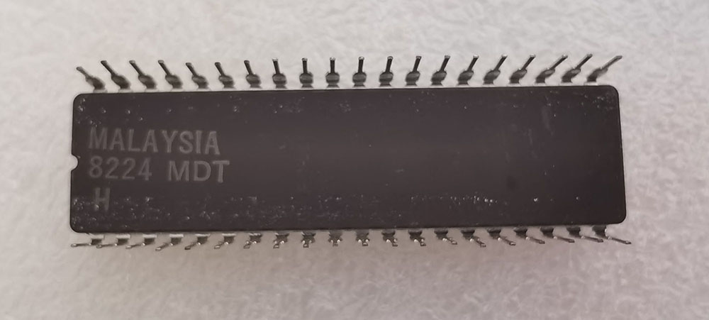 Intel MD8080A/B 反面