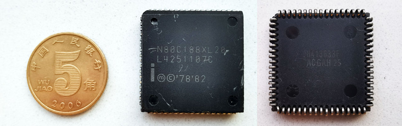 Intel N80C188XL20