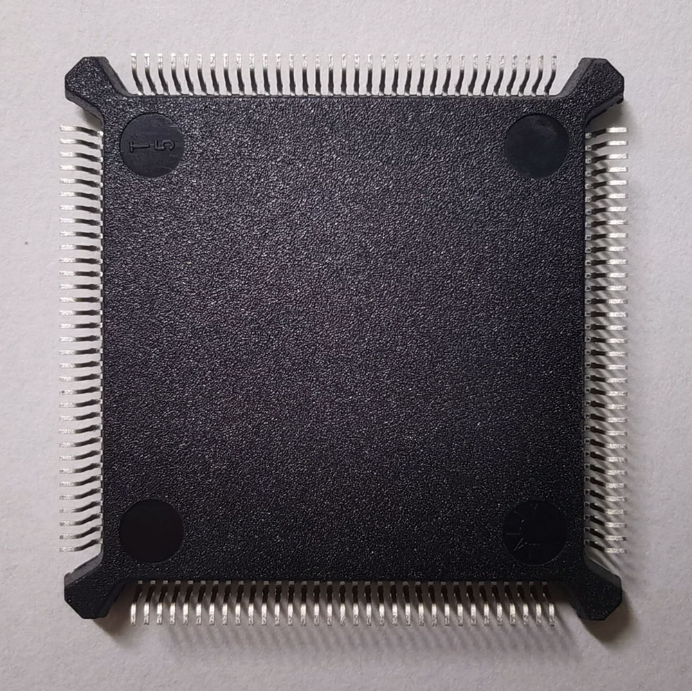 Intel NT80386DX33 反面