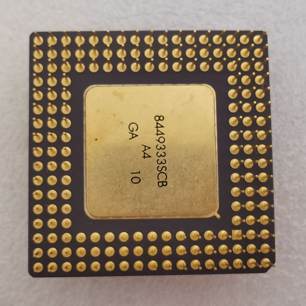 Intel OverDrive DX2ODPR66 (V4.0) 反面