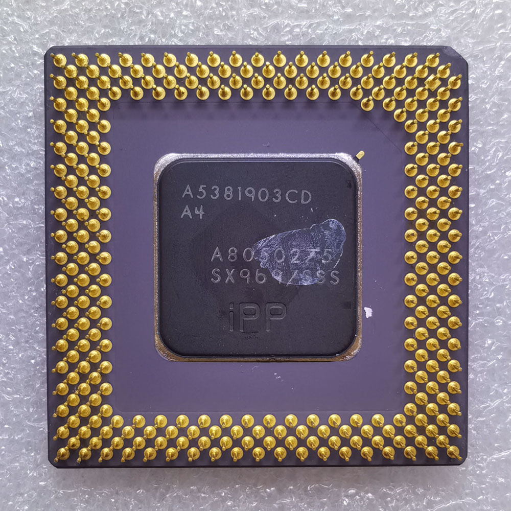 Intel Pentium A8050275 反面