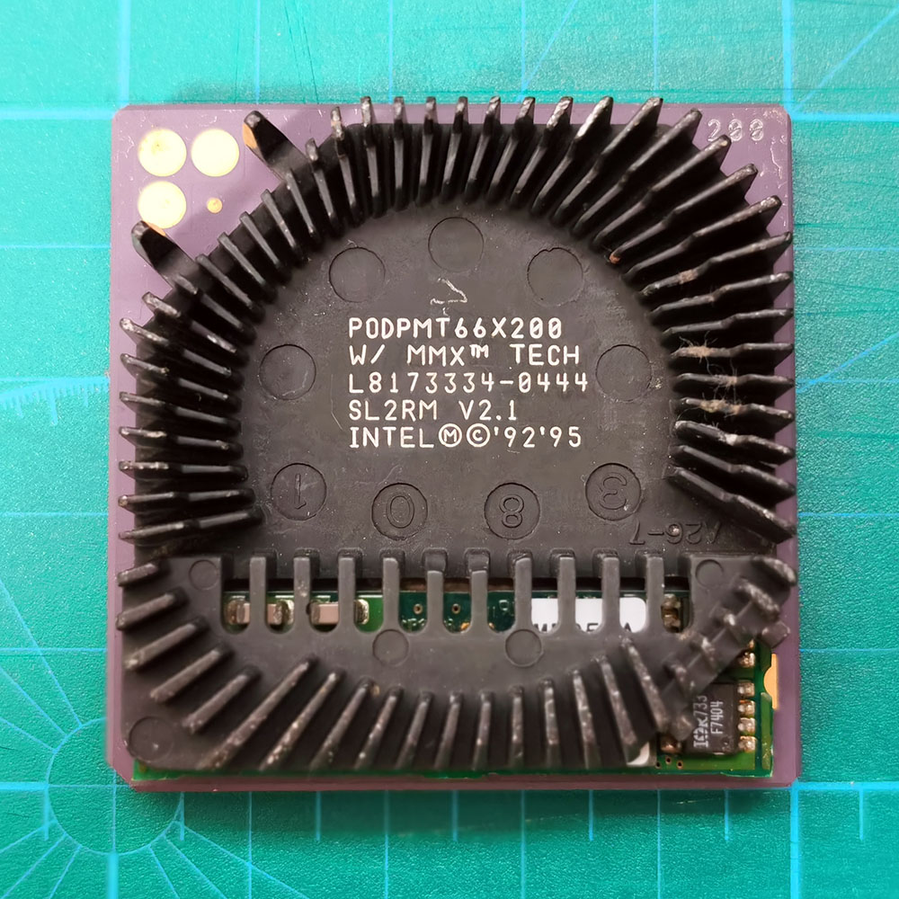 Intel PODPMT66x200MMX