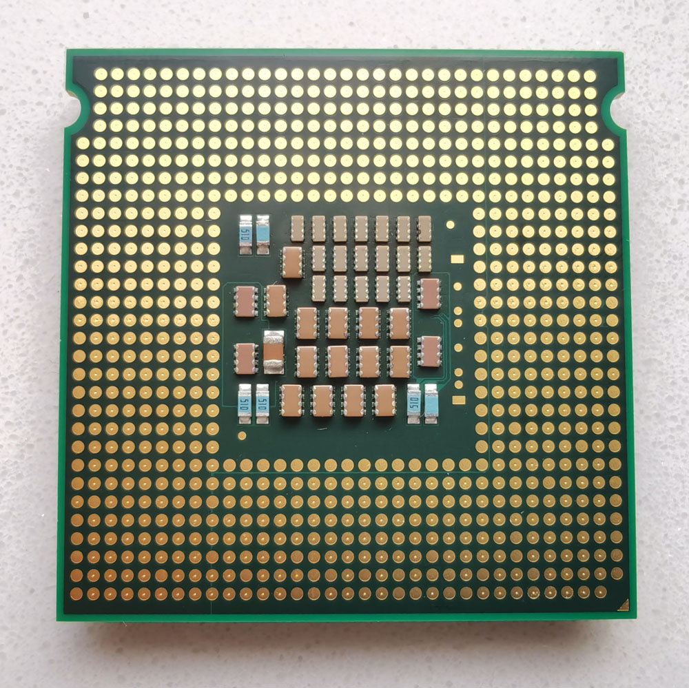 Intel Xeon 5130 反面