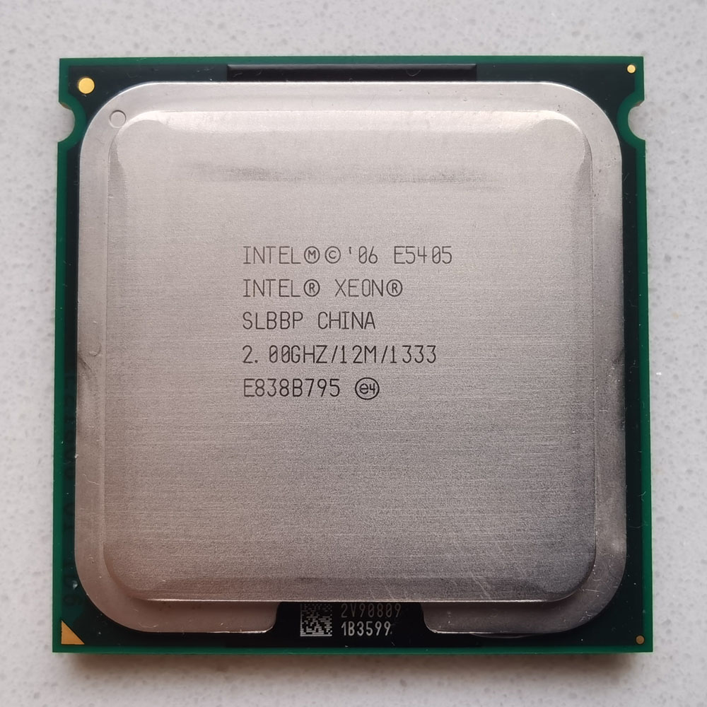 Intel Xeon E5405 正面