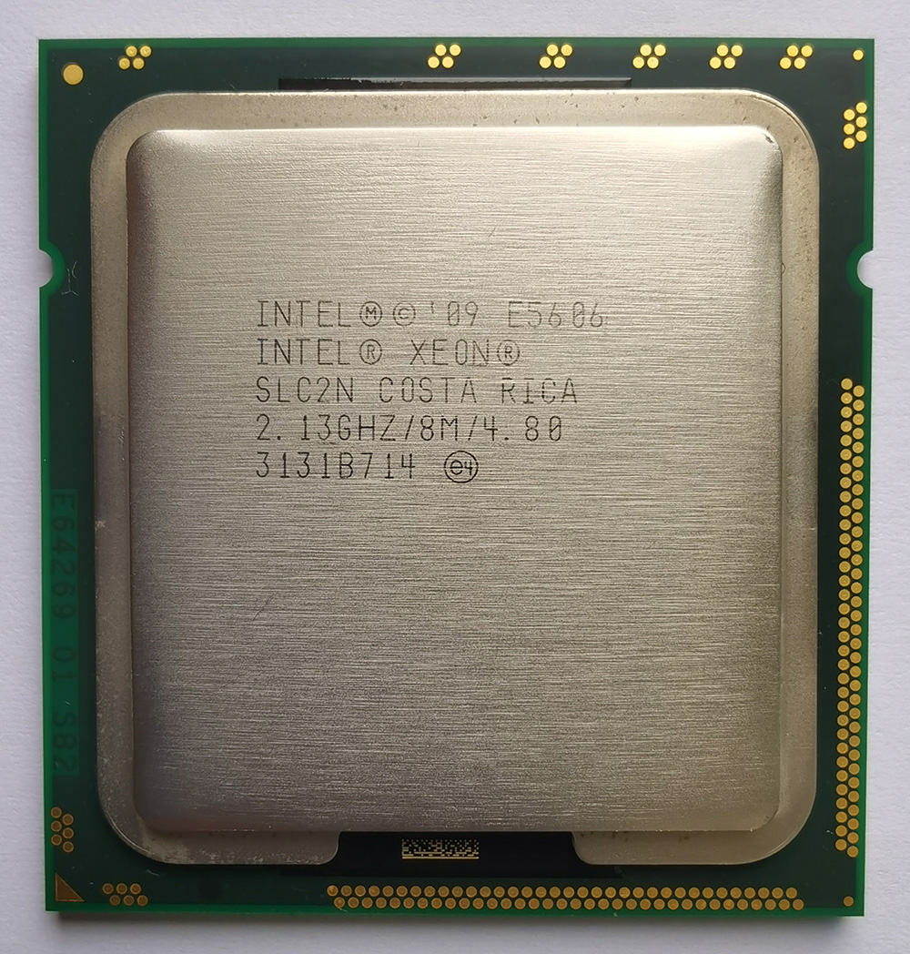Intel Xeon E5606 正面