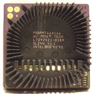 Intel PODPMT66X166