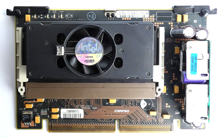 Intel Pentium II Xeon 400MHz / 1M