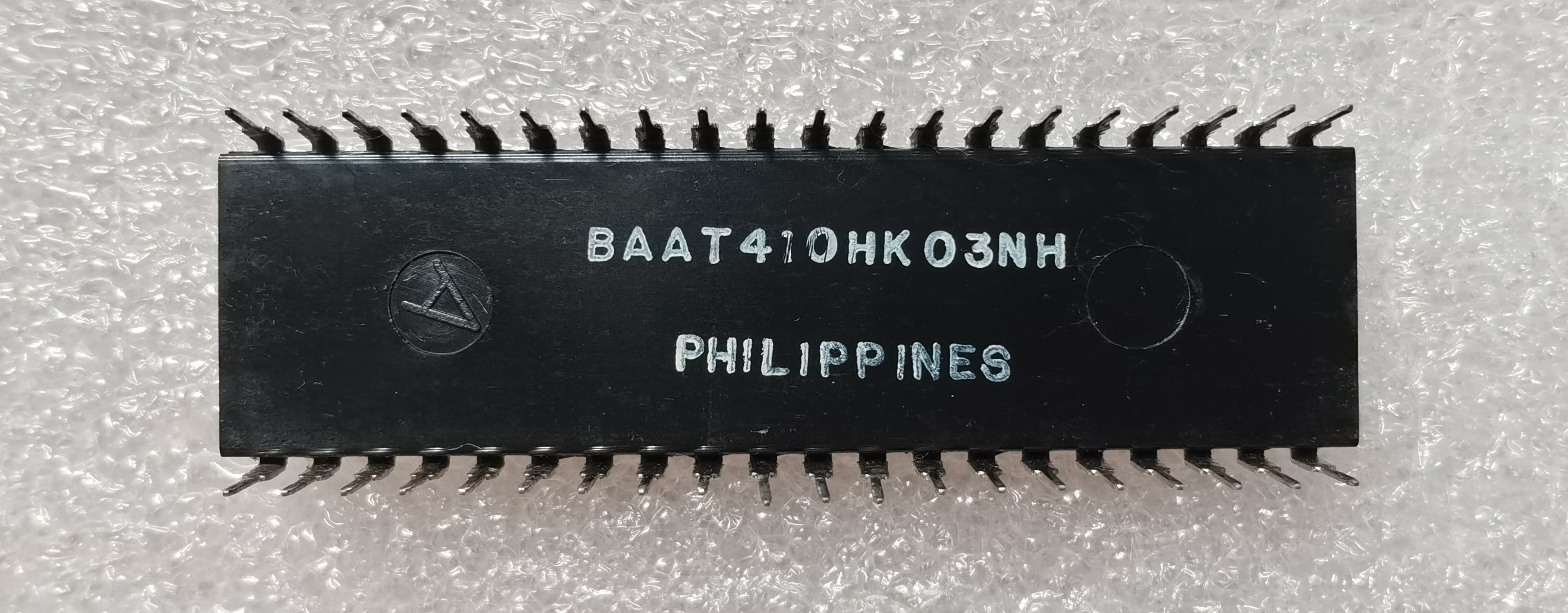 Zilog Z80 Z8400PS 反面